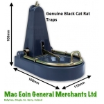 10 Pack of Black Cat Rat Traps